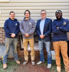 Dry Otter veterans crew