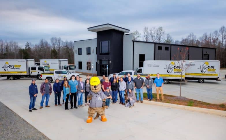 The Dry Otter Waterproofing team